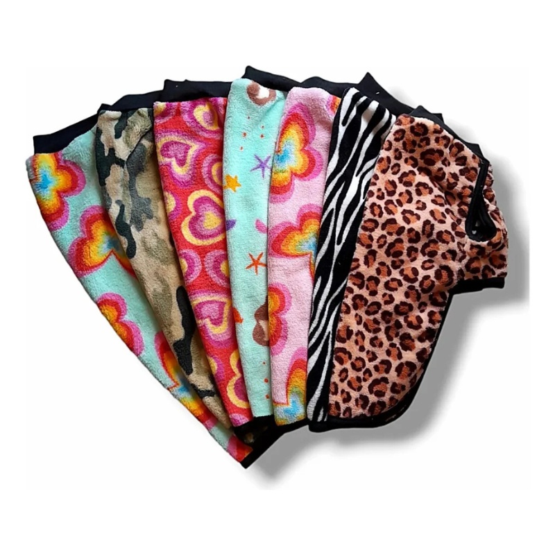 ABRIGO DE POLAR SOFT T-10