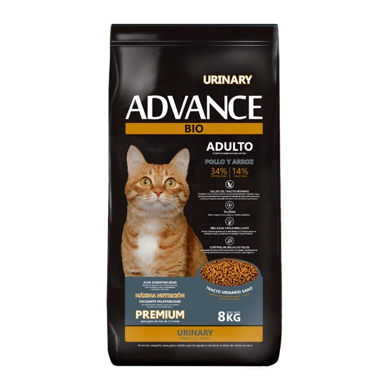 ADVANCE GATO URINARY X 8