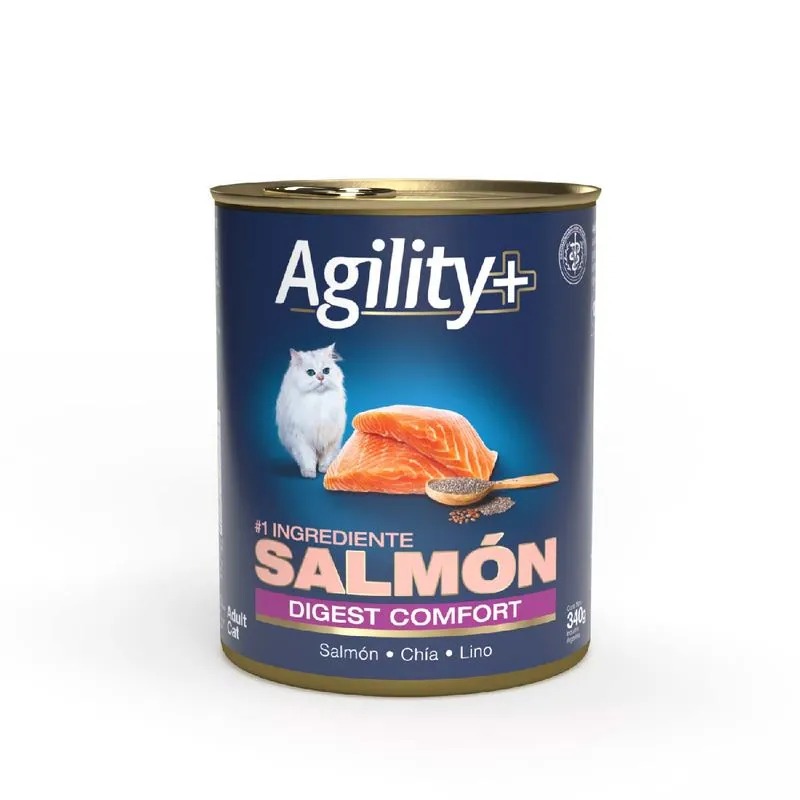 AGILITY LATA GATO DIGEST CONFORT X 340 GR