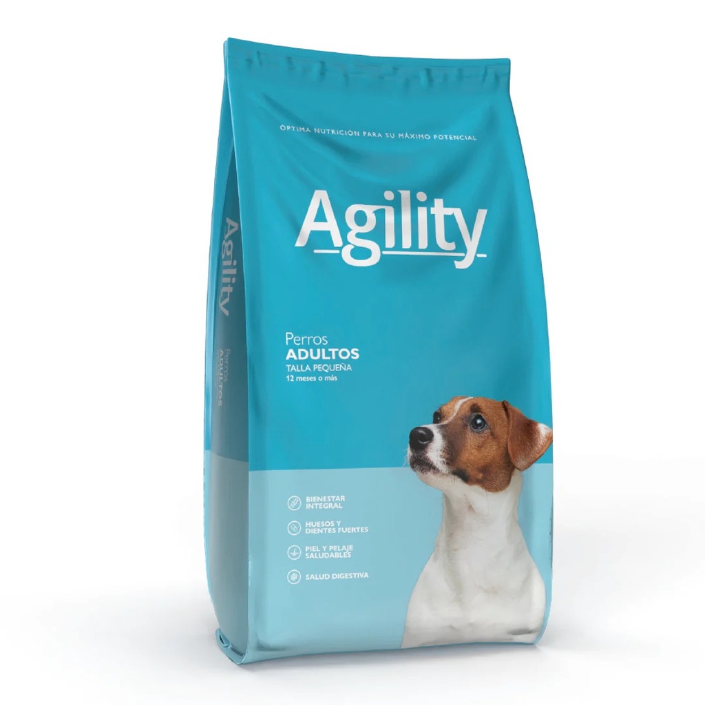 AGILITY PERRO ADULTO RAZA PEQUEÑA X 15 KG