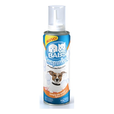 ESPUMA BAÑO SECO X 245 GR BABS