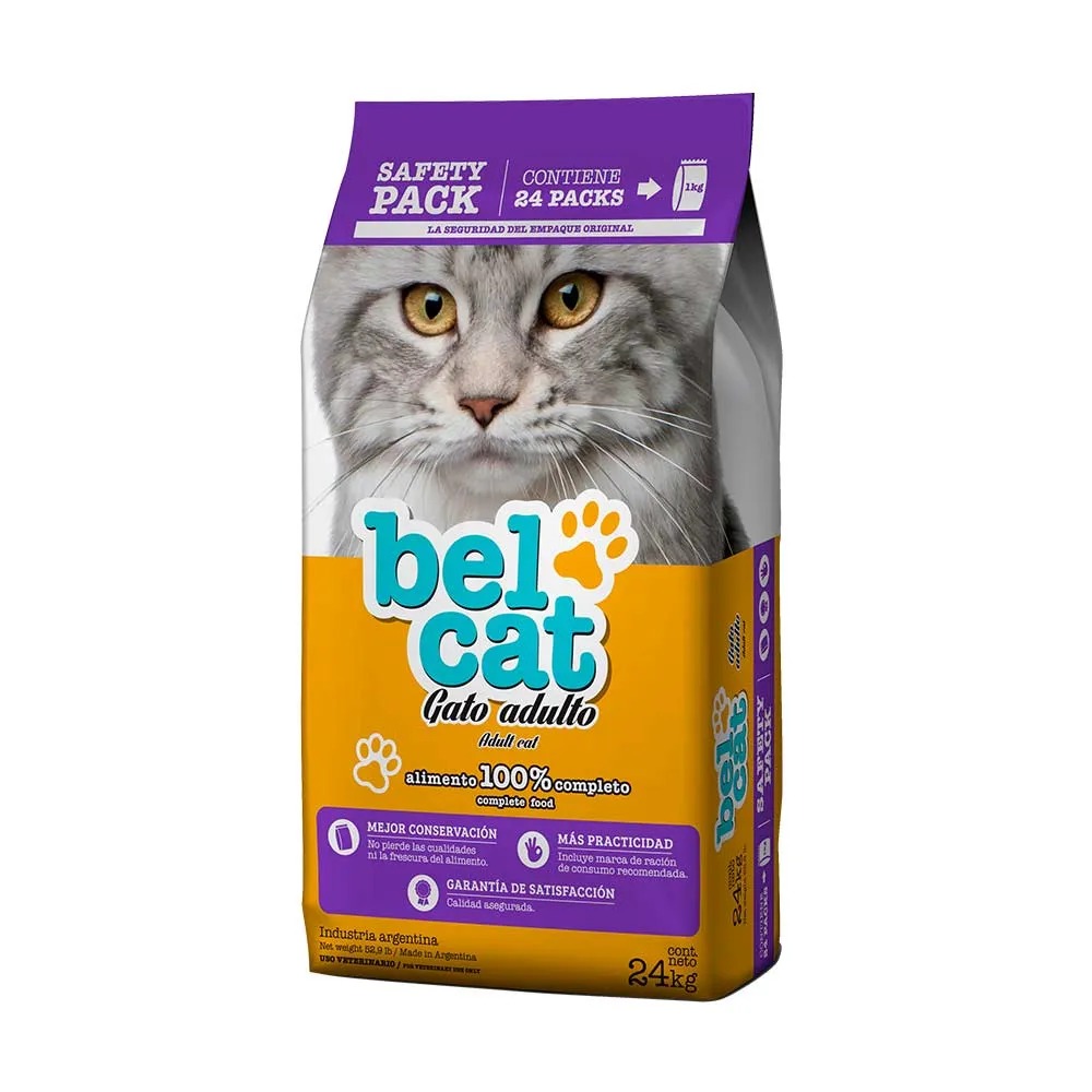 BELCAT SAFETY PACK X 24 KG