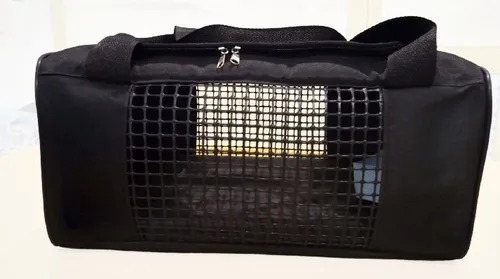 BOLSO TRANSPORTADOR CON VENTILACION  CATTOWN (44X30X20 CM)
