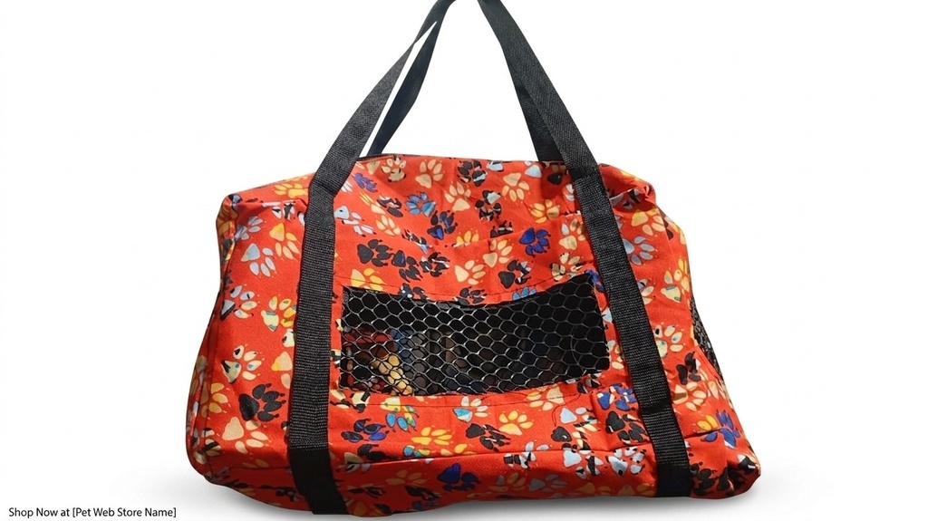 BOLSO TRANSPORTADOR CON VENTILACION GRANDE (50X29)