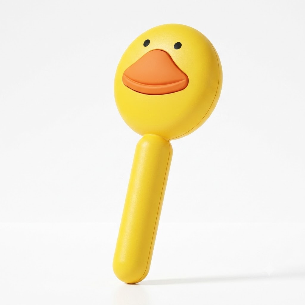 CARDINA TIPO PATITO CON BOTON