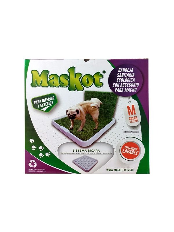 CARPET MASKOT BICAPA (46 X 46CM)