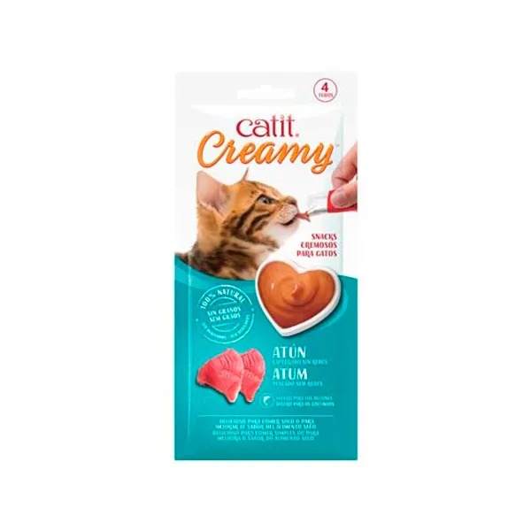 CATIT CREAMY ATUN X 40 GRS