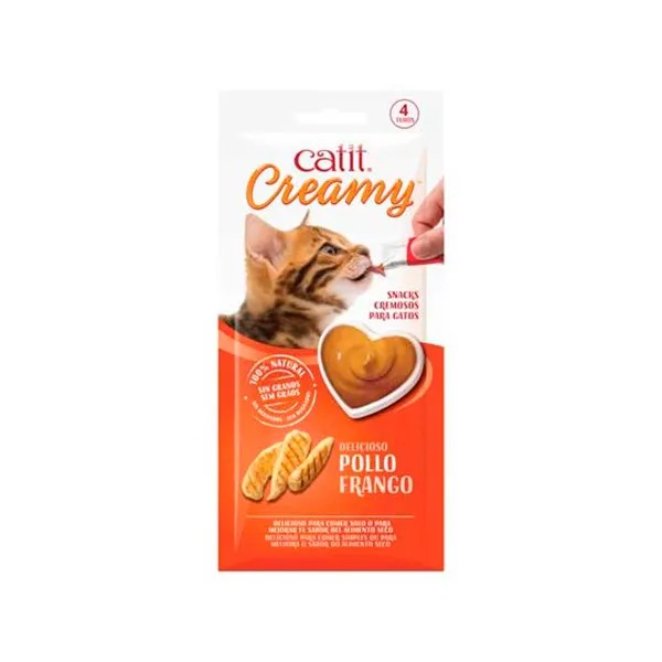 CATIT CREAMY POLLO X 40 GRS