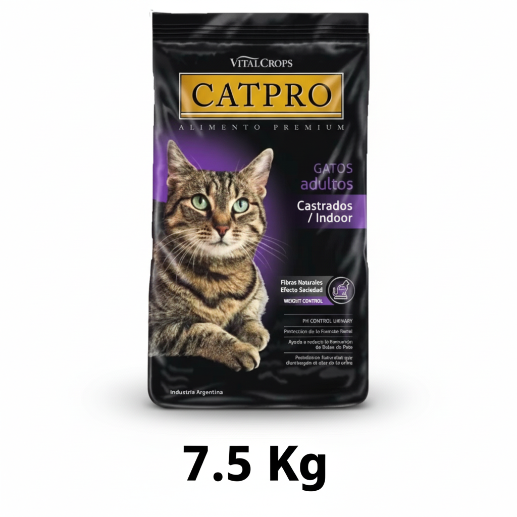 CATPRO CASTRADO X 7.5 KG.