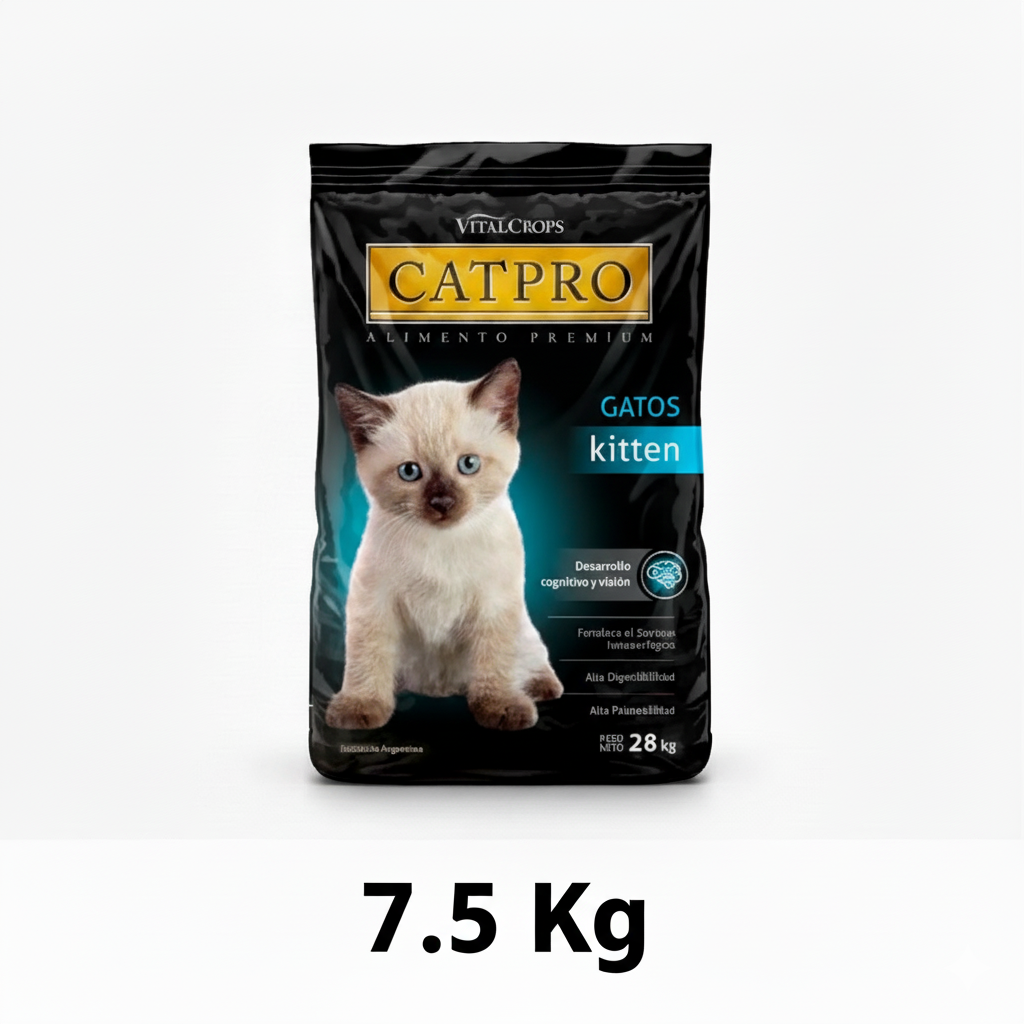 CATPRO KITTEN X 7.5 KG.