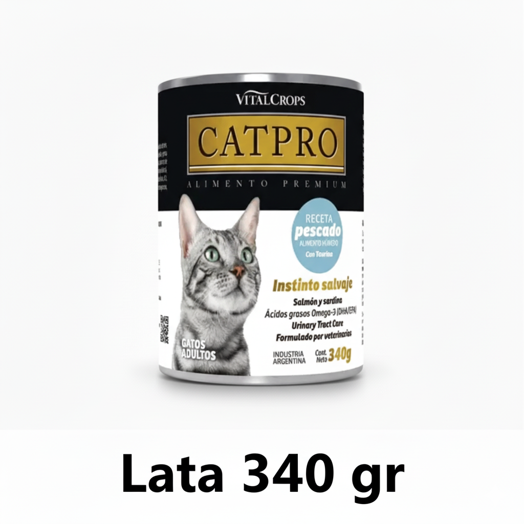 CATPRO LATA SARDINA X 340 GR