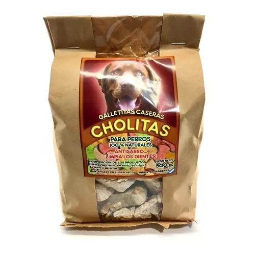 CHOLITAS GALLETAS X 500 GR