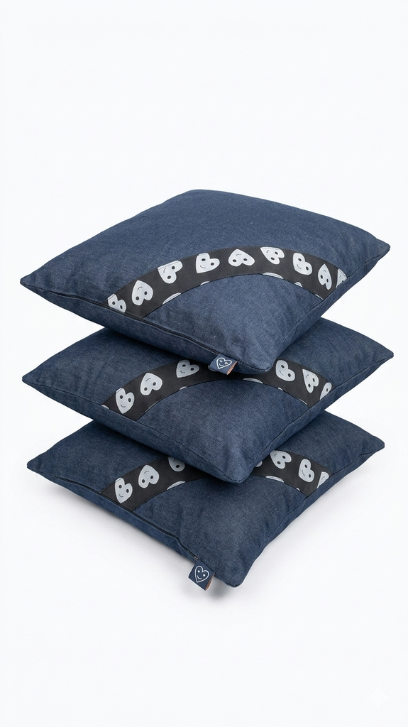 COLCHONETA DE JEANS T2 (60X90CM) FIRULAIS