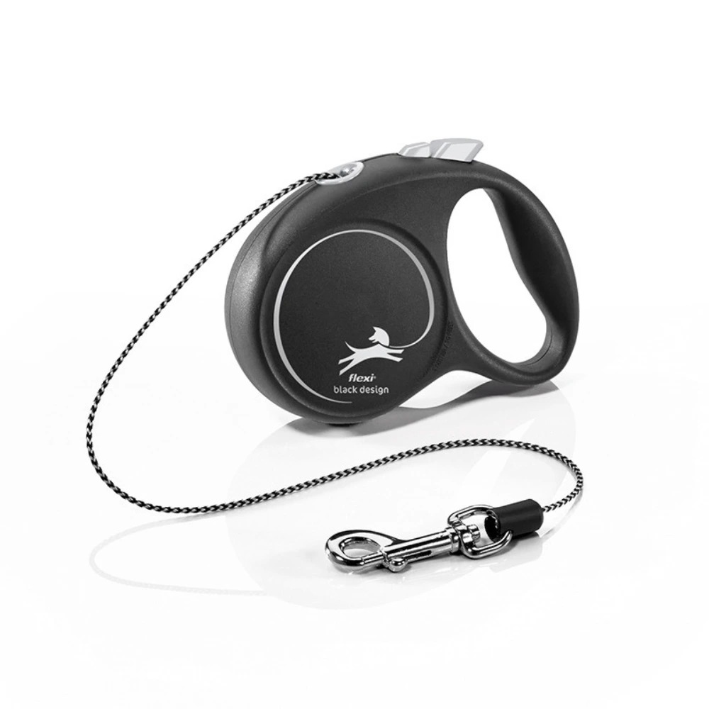 CORREA EXTENSIBLE FLEXI BLACK DESING XS 5M H8KG