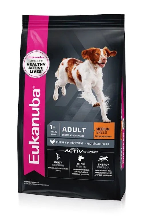 EUKANUBA AD MEDIUM X 15 KG