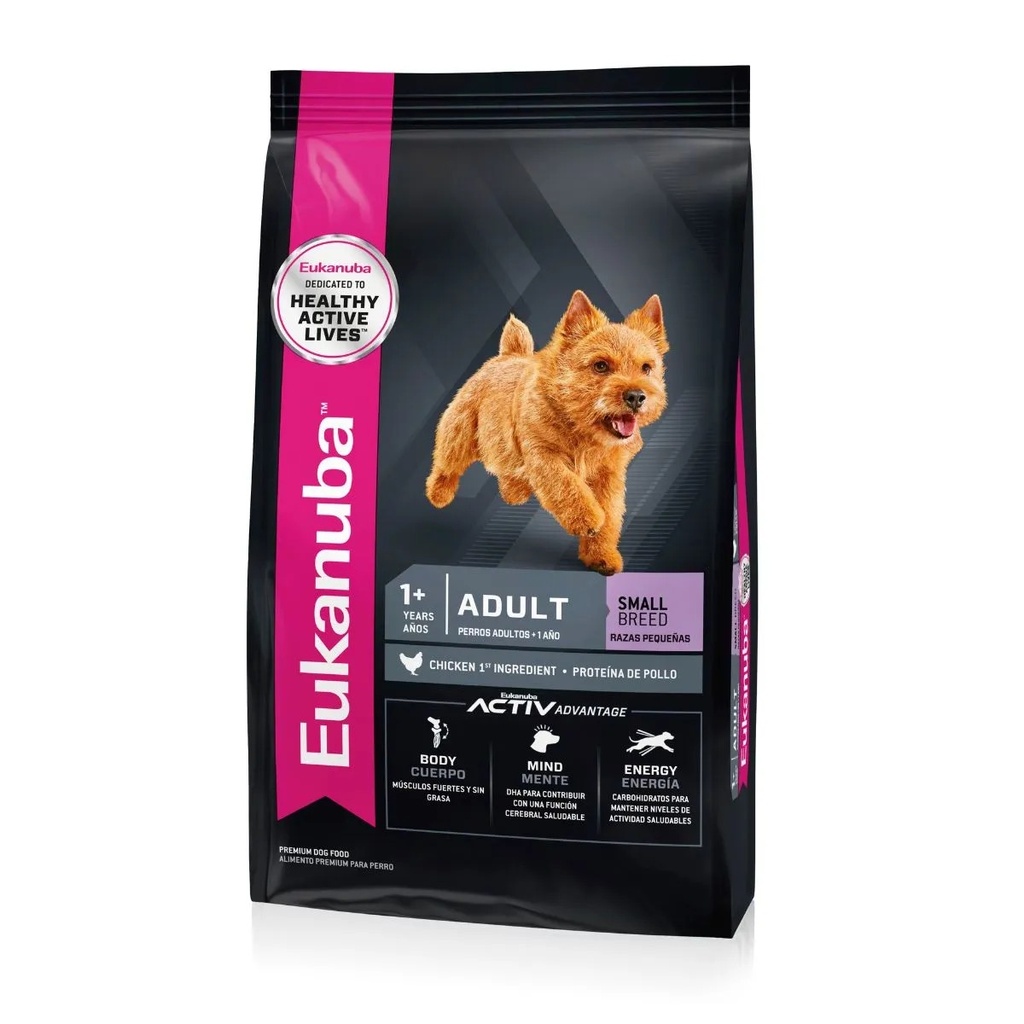 EUKANUBA AD SMALL BREED X 15 KG