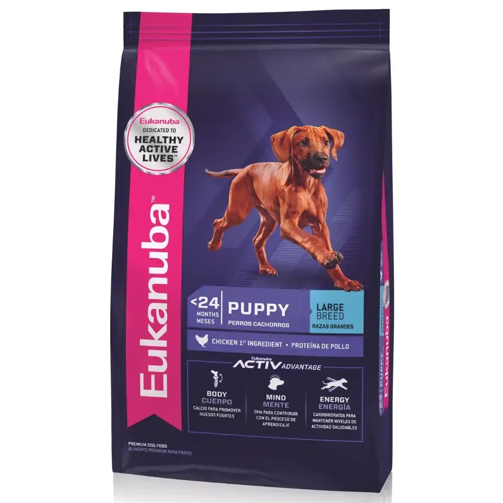 EUKANUBA PUPPY LARGE BREED X 15 KG