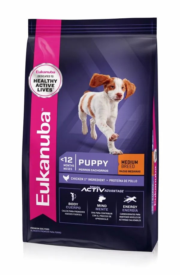 EUKANUBA PUPPY MEDIUM X 3 KG