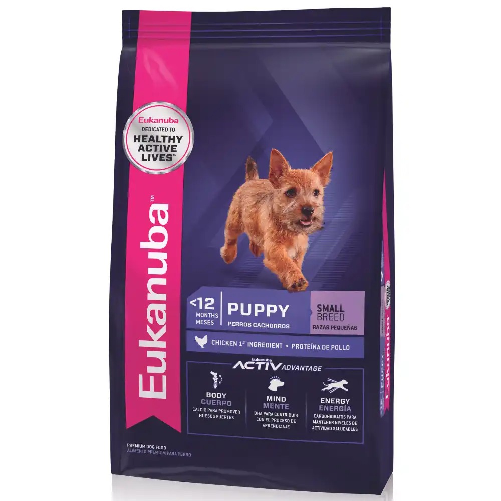 EUKANUBA PUPPY SMALL X 3 KG