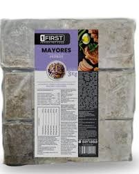 FIRST CONGELADO PERRO SENIOR X 3 KG