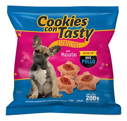 GALLETAS ESTRELLAS X 200  GRS  INNOVAR.