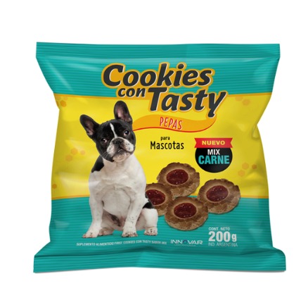 GALLETAS PEPAS X 200 GRS  INNOVAR.
