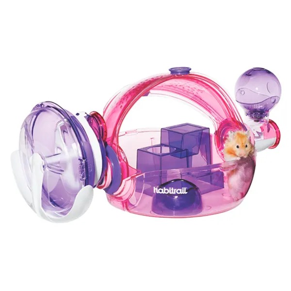 HAMSTERA HABITRAIL OVO HOME PINK