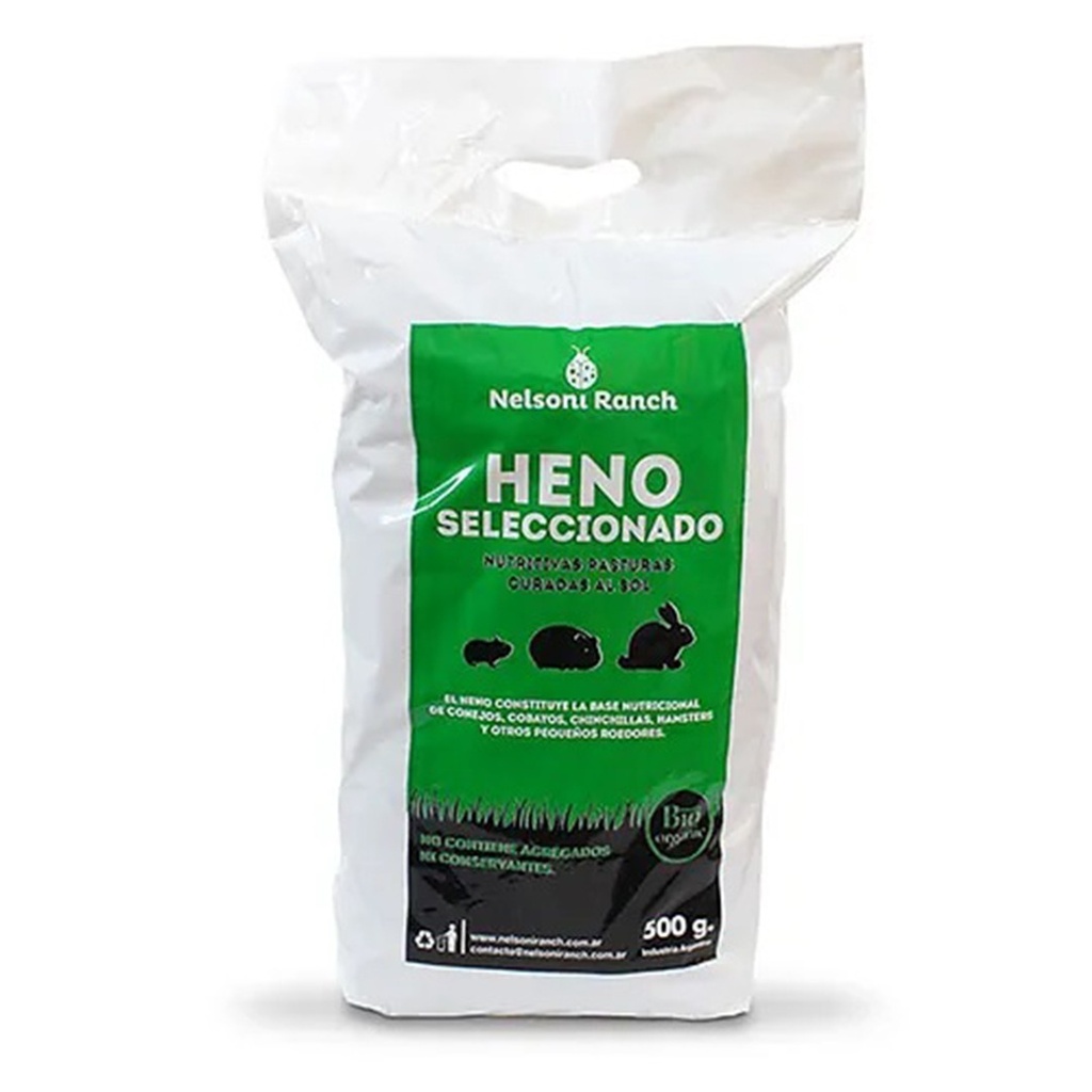 HENO NELSONI RANCH MEGA PACK X 500 GR