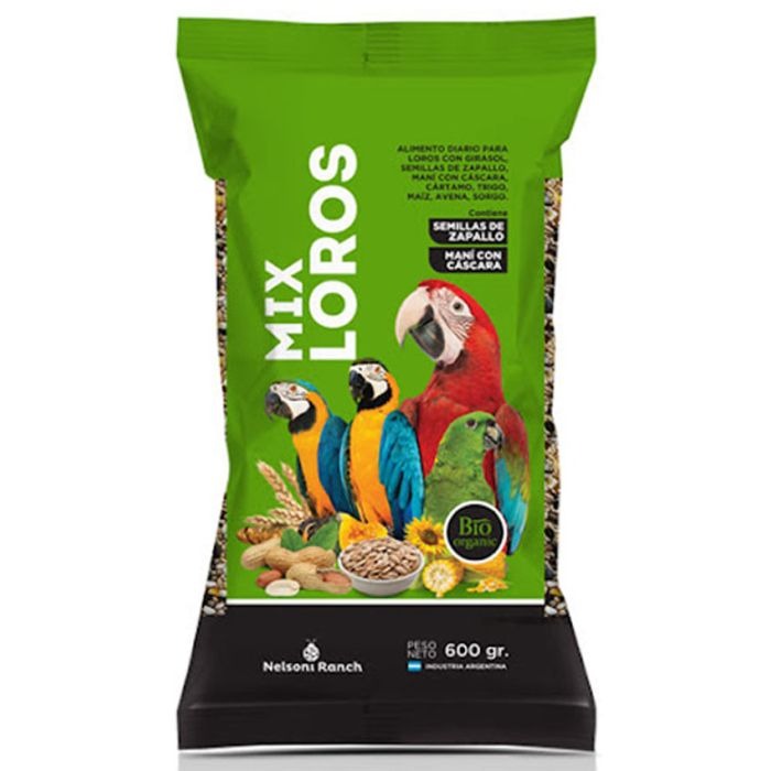 MEZCLA DE LOROS X 750 GR