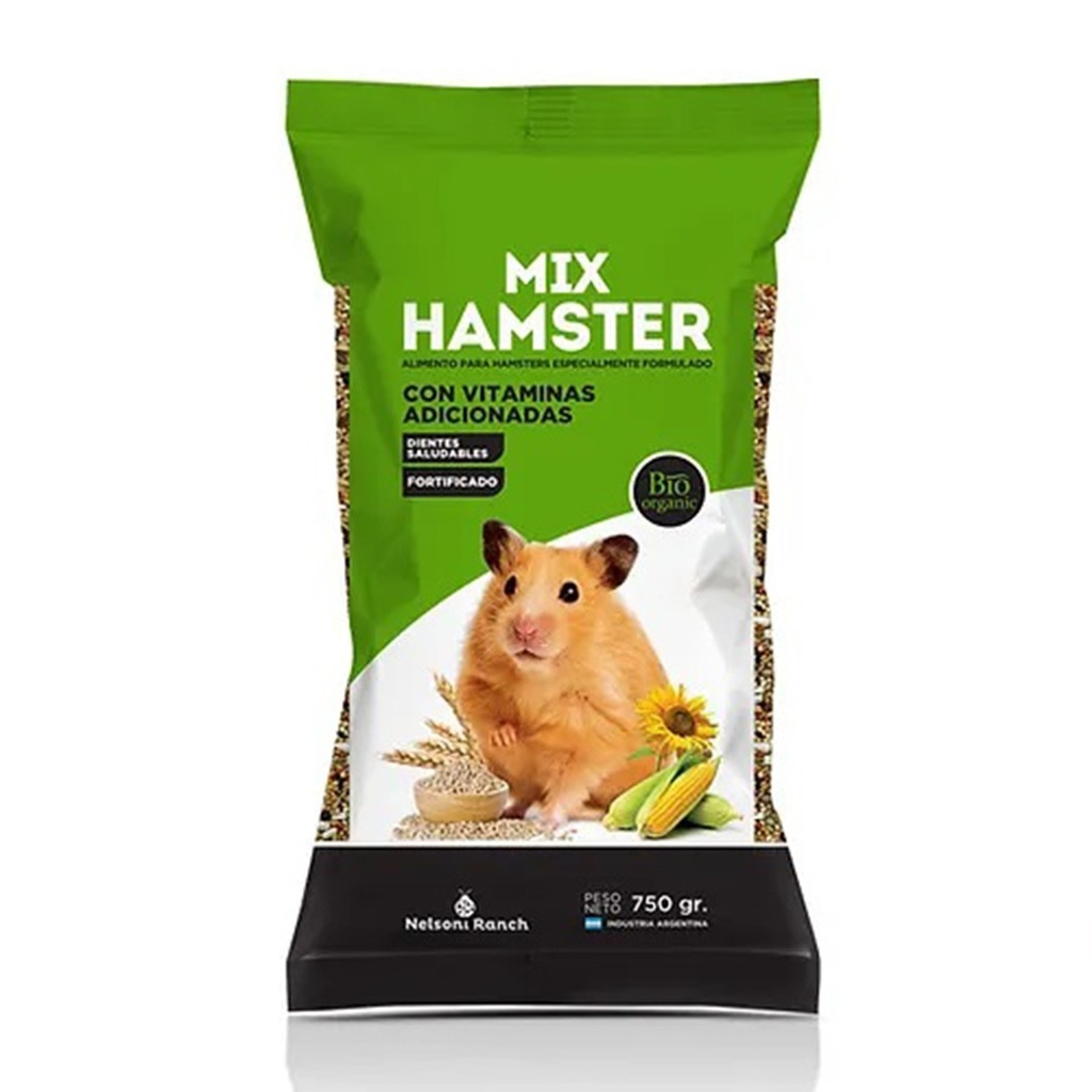 MEZCLA HAMSTER NELSON RANCH X 750 GR