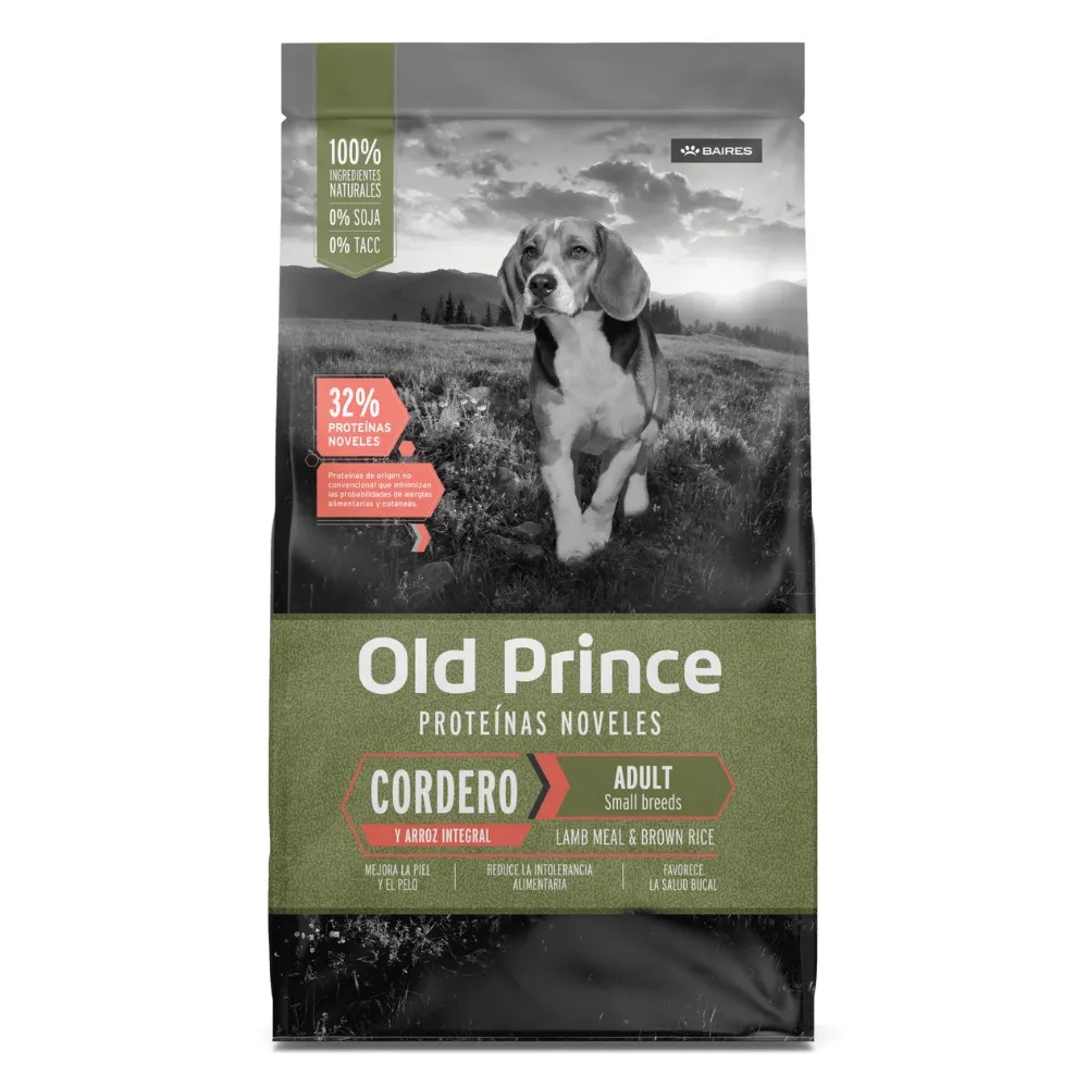 OLD PRINCE CORDERO Y ARROZ AD PEQUEÑO X 15 KG