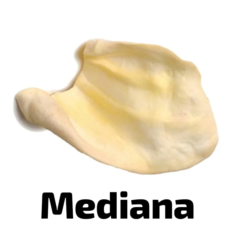 OREJAS MEDIANAS X UNID
