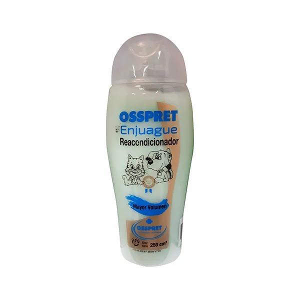 OSSPRET REACONDICIONADOR MAYOR VOLUMEN X 250CC