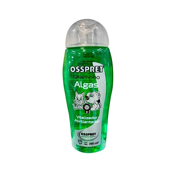 OSSPRET SHAMPOO ALGAS X 250CC