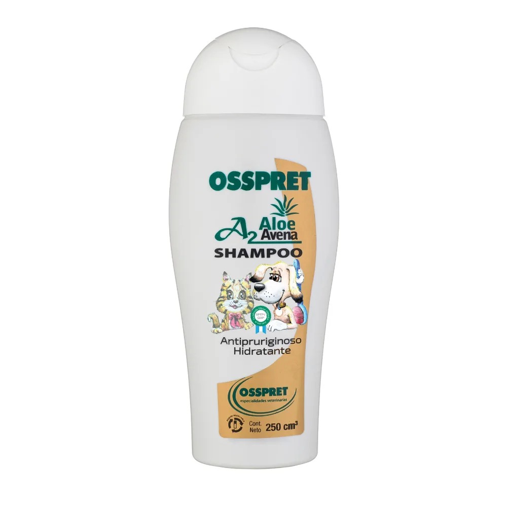 OSSPRET SHAMPOO ALOE Y AVENA X 250CC