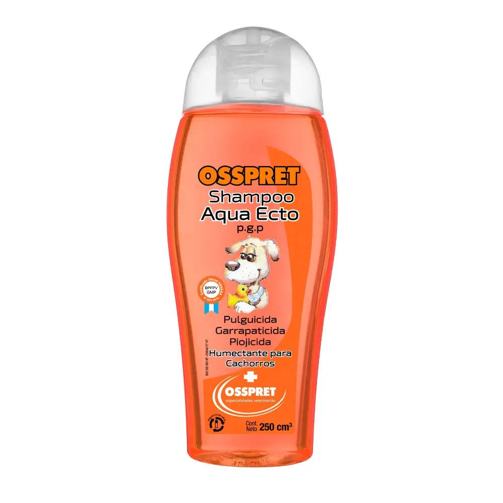 OSSPRET SHAMPOO AQUA ECTO X 250CC