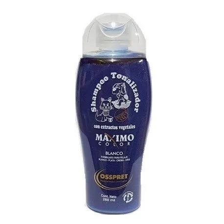 OSSPRET SHAMPOO BLANCO X 250CC
