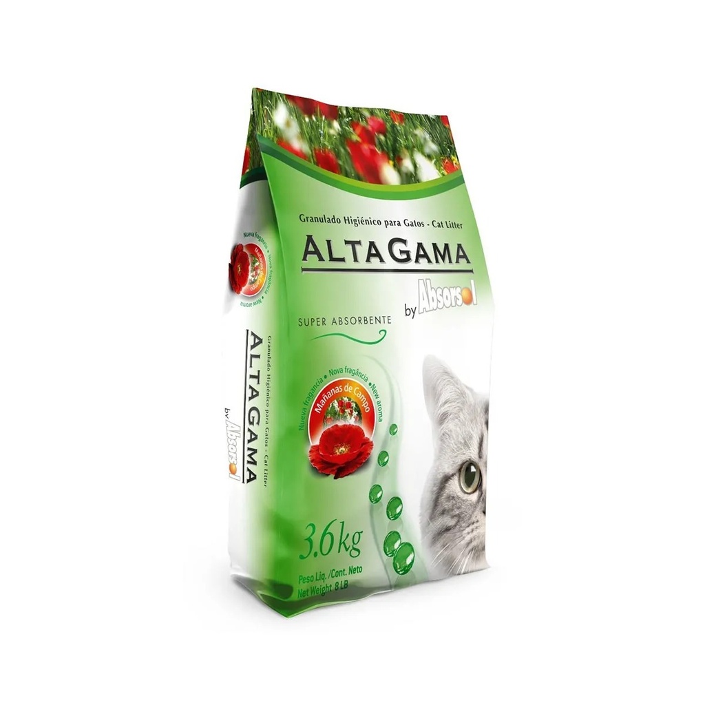 PIEDRITAS SANITARIAS ALTA GAMA MAÑANA DE CAMPO X 3,6KG