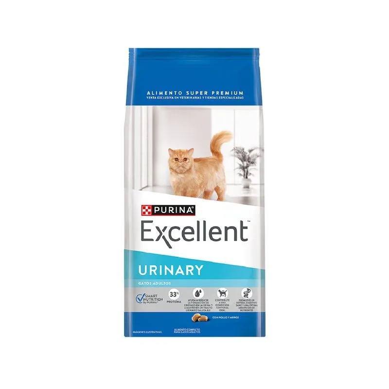 PURINA EXCELLENT GATO URINARY X 15 KG