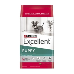 PURINA EXCELLENT PERRO PUPPY SMALL X 15 KG.