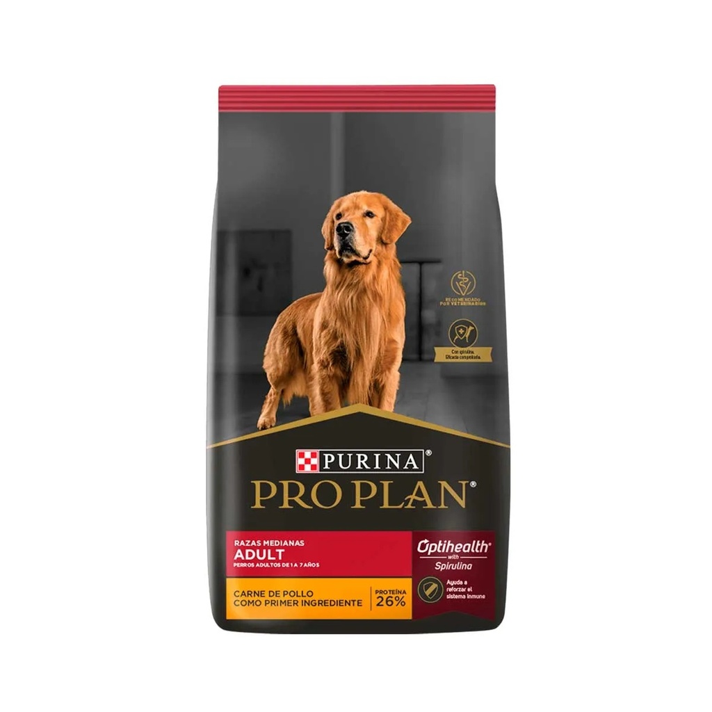 PURINA PRO PLAN AD MEDIANO X 3 KG.