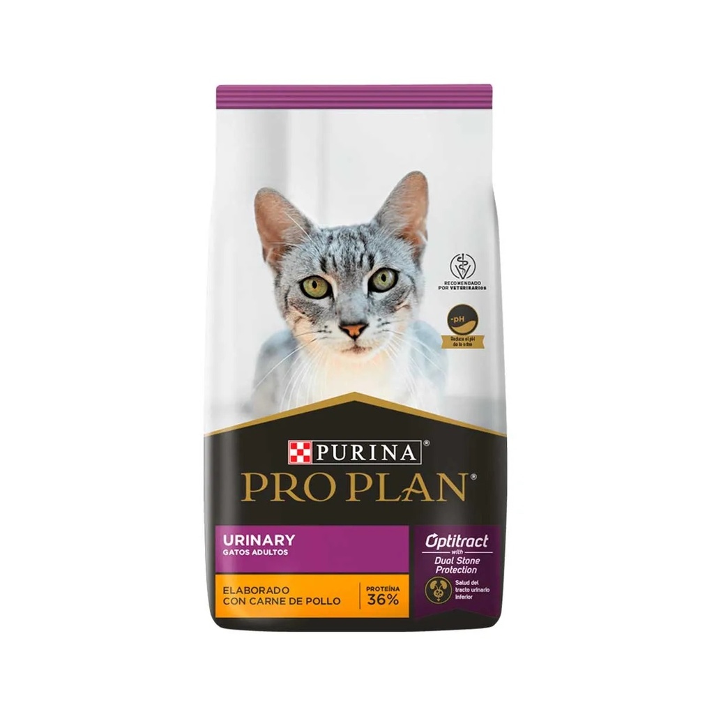 PURINA PRO PLAN GATO URINARY X 15 KG.