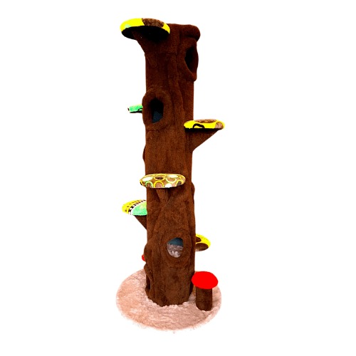 RASCADOR ARBOL GIGANTE (2.10 M X 80 DIAM) PROMO COSTO
