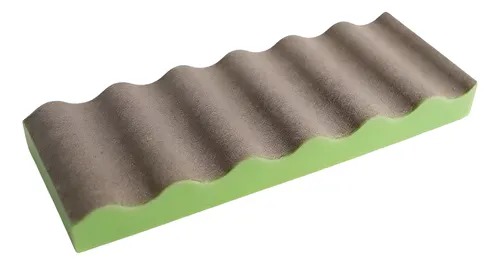 RASCADOR CARTON N° 2 ONDA SIMPLE 20X50