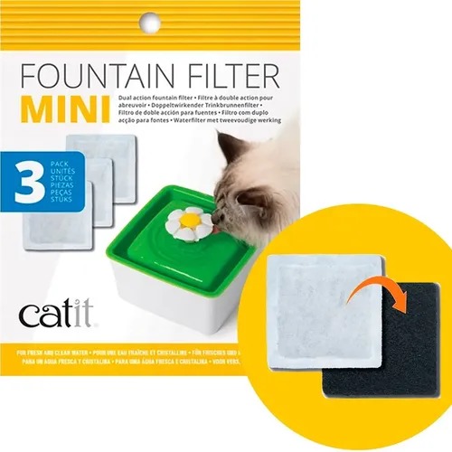 RESPUESTO FILTRO FUENTE CATIT MINI FLOWER
