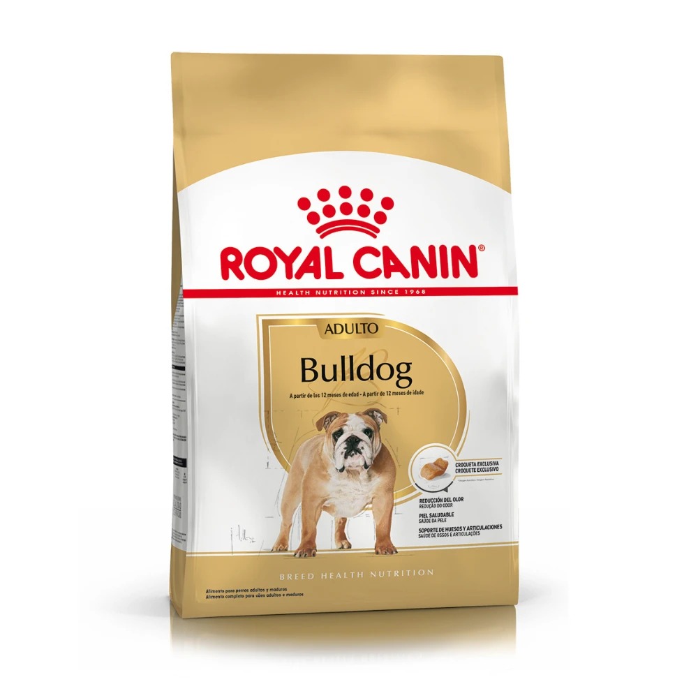 ROYAL CANIN BULLDOG INGLES ADULTO X 12 KG.