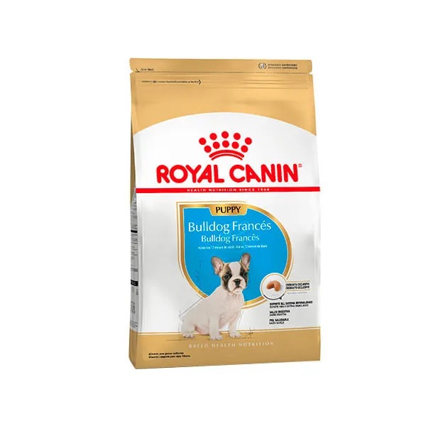 ROYAL CANIN BULLDOG INGLES PUPPY X 7,5 KG.