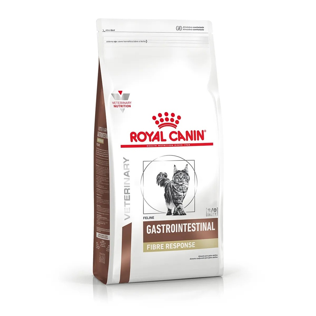 ROYAL CANIN FIBRE RESPONSE CAT X 2 KG.