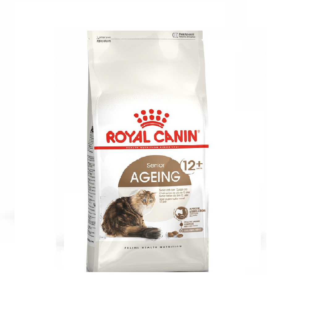 ROYAL CANIN GATO AGEING +12 X 2 KG.