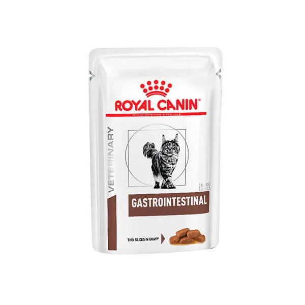 ROYAL CANIN GATO GASTRO POUCH X 85G.